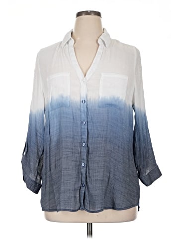 By & By 3/4 Sleeve Blouse (view 1)