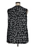 Chaus 100% Polyester Black Sleeveless Blouse Size XL - photo 2