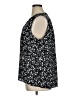 Chaus 100% Polyester Black Sleeveless Blouse Size XL - photo 5