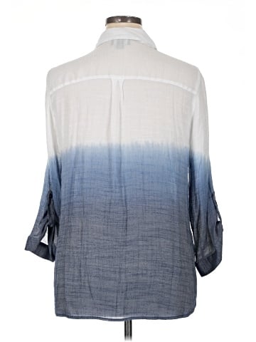 By & By 3/4 Sleeve Blouse (view 2)
