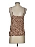 A New Day 100% Polyester Brown Tank Top Size XS - photo 2
