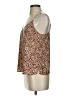 A New Day 100% Polyester Brown Tank Top Size XS - photo 5