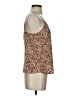 A New Day 100% Polyester Brown Tank Top Size XS - photo 4