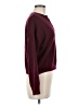 Unbranded Burgundy Pullover Sweater Size M - photo 4