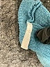 Ella Moss Teal Pullover Sweater Size M - photo 8