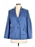 Basler Blue Wool Blazer Size XL (estimated) - photo 1