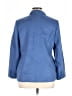Basler Blue Wool Blazer Size XL (estimated) - photo 2