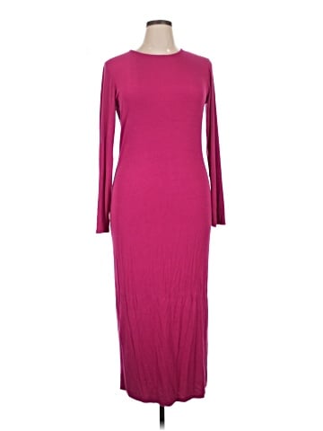 Bordeaux Casual Dress (view 1)