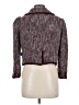 Eccoci Tweed Burgundy Blazer Size 6 - photo 2