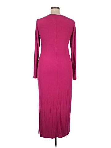 Bordeaux Casual Dress (view 2)