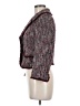 Eccoci Tweed Burgundy Blazer Size 6 - photo 5