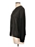 A New Day 100% Polyester Black Long Sleeve Blouse Size L - photo 5