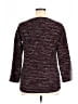 Maison Scotch Tweed Burgundy Pullover Sweater Size XL (4) - photo 2