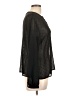 A New Day 100% Polyester Black Long Sleeve Blouse Size L - photo 4