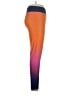 Lily by Firmiana Color Block Orange Active Pants Size XL - photo 4