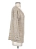 Splendid Metallic Silver Pullover Sweater Size S - photo 4