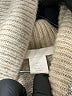 H&M Solid Ivory Turtleneck Sweater Size S - photo 7