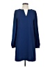 Tinley Road 100% Polyester Solid Blue Casual Dress Size S - photo 1