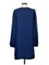 Tinley Road 100% Polyester Solid Blue Casual Dress Size S - photo 2