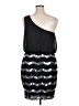 Ruby Rox Graphic Black Cocktail Dress Size 1X - photo 2