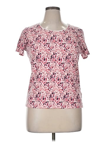 Karen Scott Short Sleeve Top (view 1)
