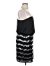 Ruby Rox Graphic Black Cocktail Dress Size 1X - photo 4