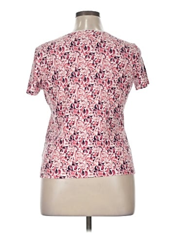 Karen Scott Short Sleeve Top (view 2)