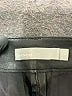 Vince. 100% Leather Black Leather Pants Size 2 - photo 4