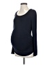 Seraphine Blue Long Sleeve Top Size S - photo 1