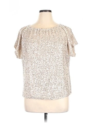 Cbrand Short Sleeve Blouse (view 1)