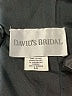 David's Bridal 100% Polyester Solid Black Cocktail Dress Size 14 - photo 7