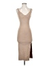 Willow & Wind Tan Cocktail Dress Size S - photo 1