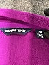 Lands' End 100% Polyester Purple Pullover Sweater Size 2X - photo 7
