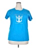Assorted Brands Blue Short Sleeve T-Shirt Size 2X - photo 1