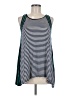Max Studio Green Sleeveless Top Size M - photo 1