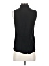 Splendid 100% Rayon Black Sleeveless Button-Down Shirt Size S - photo 2