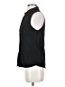 Splendid 100% Rayon Black Sleeveless Button-Down Shirt Size S - photo 5