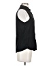 Splendid 100% Rayon Black Sleeveless Button-Down Shirt Size S - photo 4