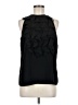 ICE Black Sleeveless Blouse Size 6 - photo 1