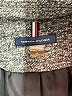 Tommy Hilfiger Tweed Gray Blazer Size 6 - photo 6