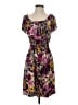 Elle Floral Purple Casual Dress Size XS - photo 1