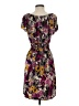 Elle Floral Purple Casual Dress Size XS - photo 2