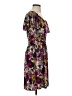 Elle Floral Purple Casual Dress Size XS - photo 4