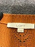 Ann Taylor LOFT Hearts Brown Pullover Sweater Size M - photo 7