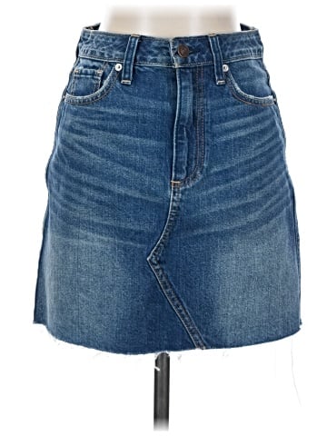 Abercrombie & Fitch Denim Skirt (view 1)