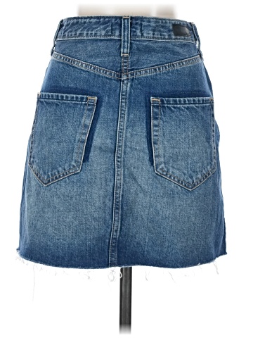 Abercrombie & Fitch Denim Skirt (view 2)