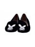 French Sole Black Flats Size EU 38 1/2 - photo 2