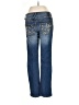 Baby Phat Hearts Blue Jeans Size 1 - photo 2