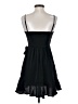 Express 100% Polyester Black Cocktail Dress Size XS - photo 2
