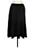 JM Collection Solid Black Formal Skirt Size L - photo 1